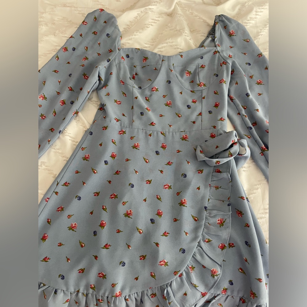 2Bella long-sleeve sundress